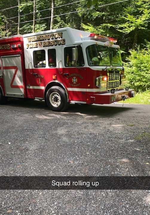 Wilmington, VT firetruck