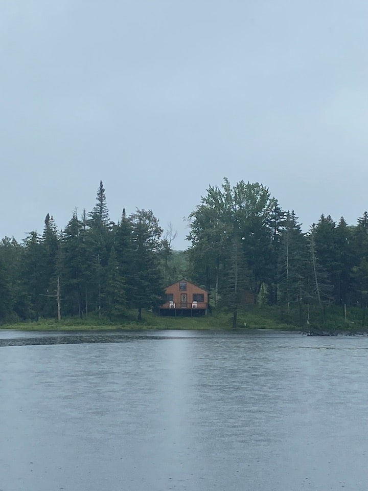 House Across the Lake, Wilmington, VT