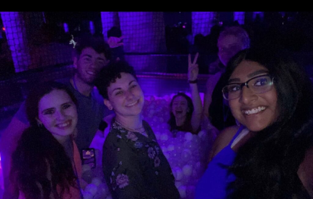 a philly adventure in the ball pit of Concourse nightclub